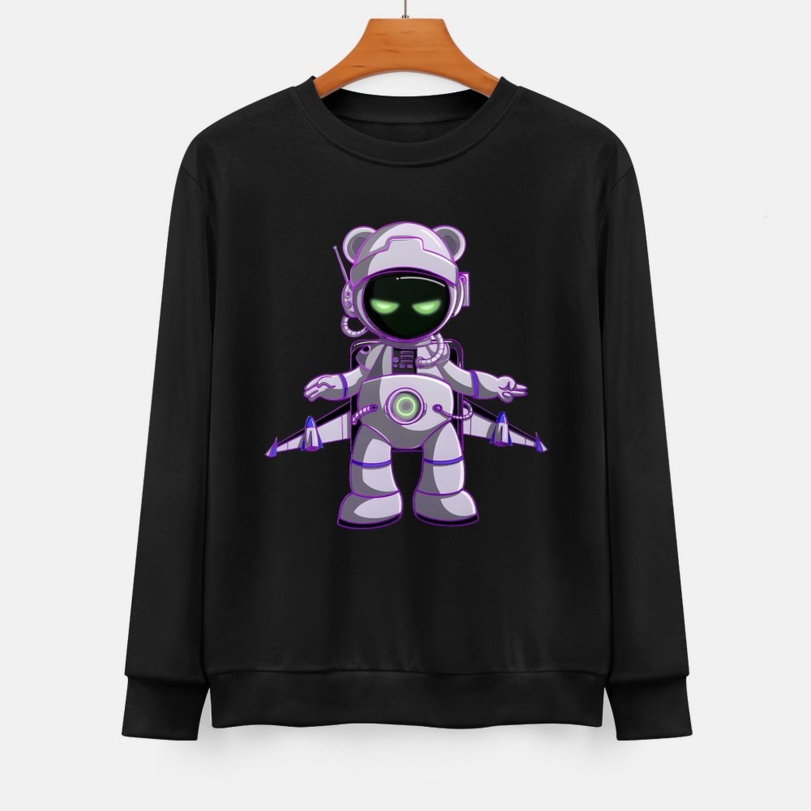 Long Sleeve With Front PatternActiveStyle Chill